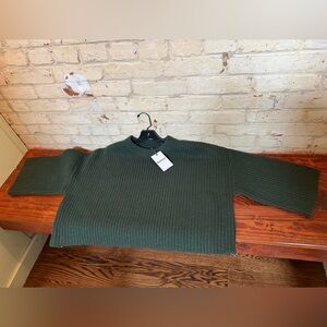 Barbour Lilian Knitted Wool Jumper Sweater